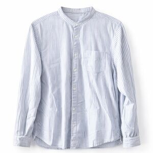 Mens Cotton Striped Shirt